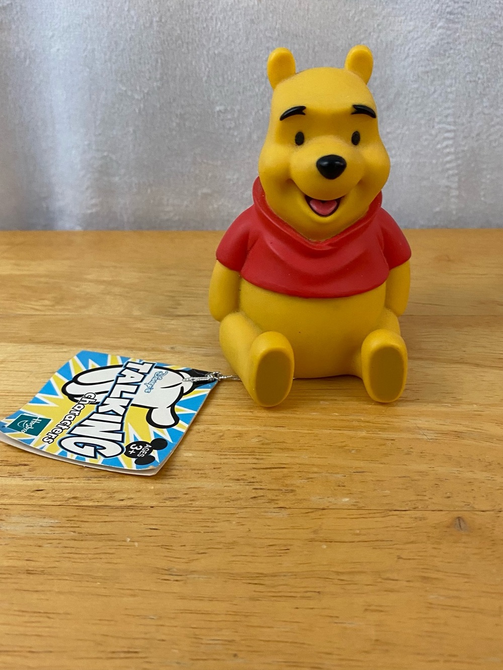 Vintage Hasbro Disney Winnie the Pooh Talking Figure